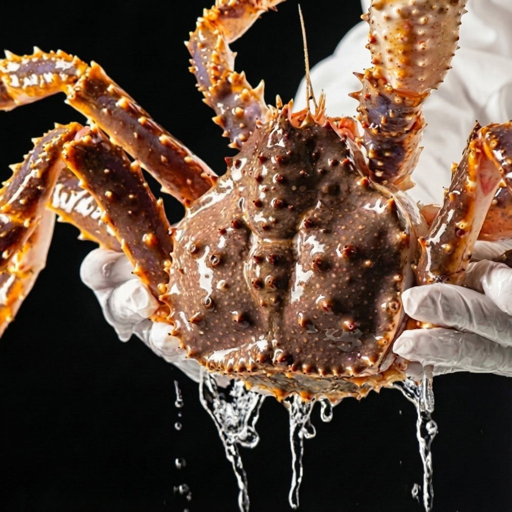 Fresh-Caught & Made to Order, Unlock the Original Sweetness of King Crab