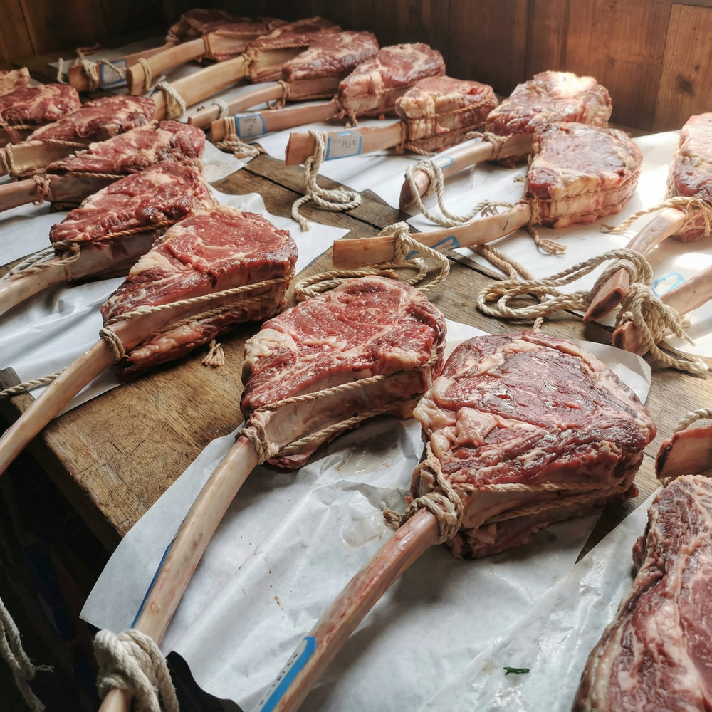 Dry-Aged Steak, Crafted for Depth, Tenderness, and True Beef Flavor